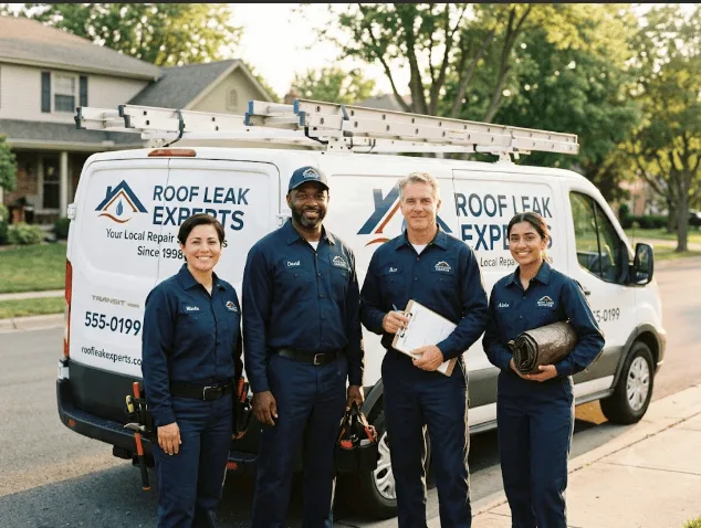 Roof Leak Repair company in Leo, IN