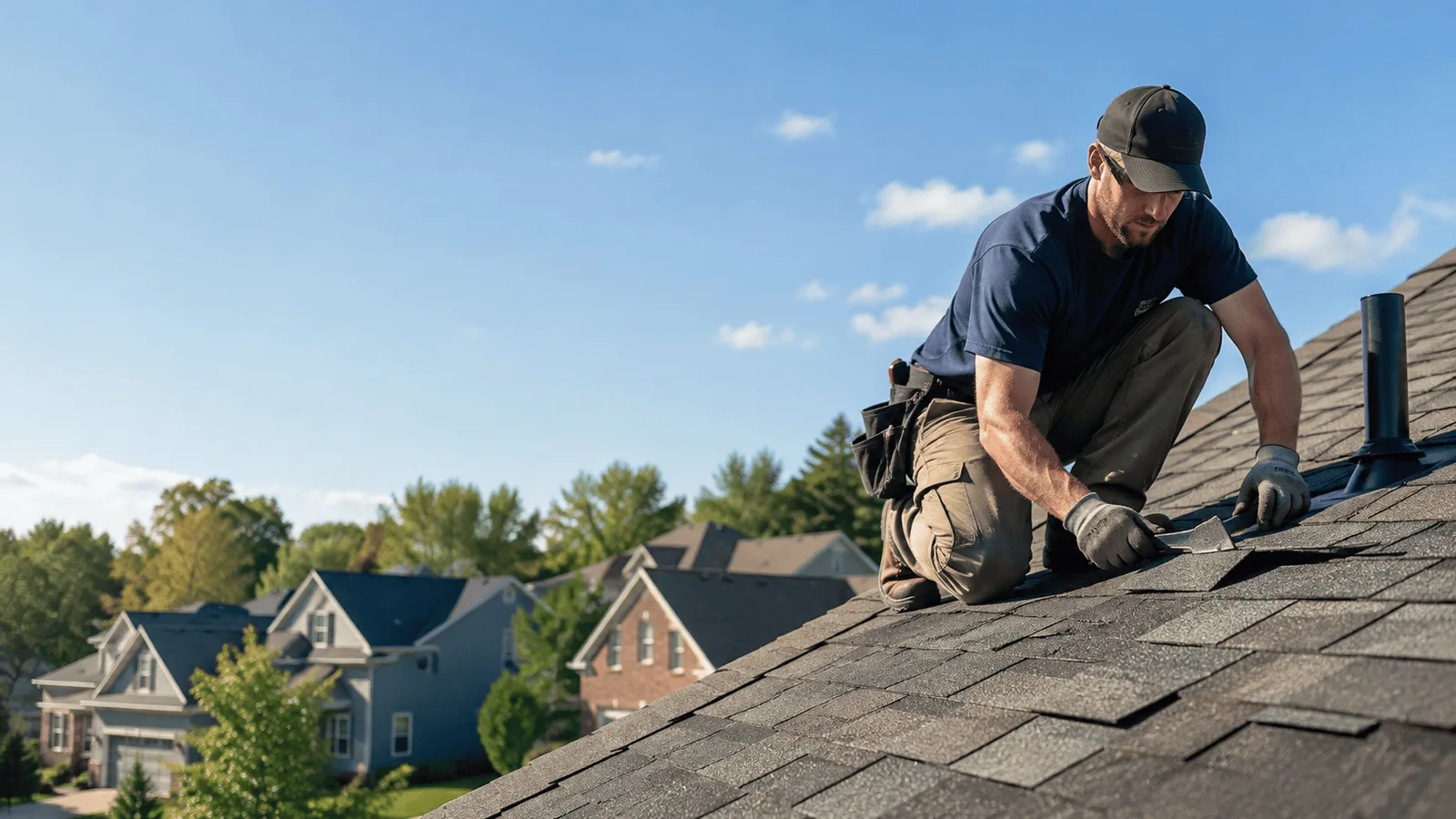 Roof Leak Repair in Leo, IN near me